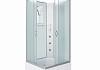 Душевая кабина Niagara Classic 100x80x200 средний поддон, матовое стекло 330844QBKG