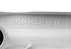 Алюминиевый секционный радиатор Rommer Optima 500 10 секций 565x770 89559 с боковым подключением  , купить батареи в Москве № 10
