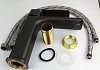 Смеситель для раковины графит матовый Teymi Lori T10258 № 14