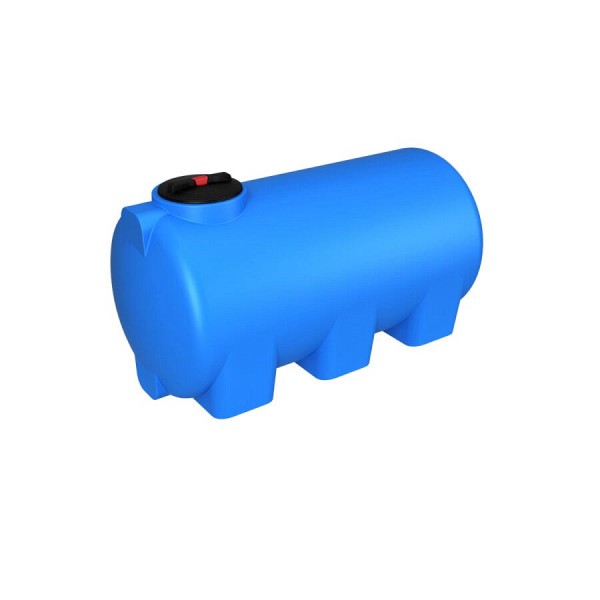 Емкость ЭкоПром H 1000 с крышкой с дыхательным клапаном синий 101.1000.601.0