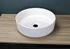 Комплект Teymi 2 в 1 для ванной: раковина Lina D35 накладная + выпуск Teymi без перелива белый F01573 № 5