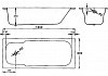 Ванна стальная BLB Atlantica B80A handles 180x80 с ручками № 6
