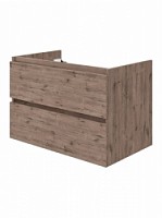 Превью фото Тумба подвесная для ванной 75 см Teymi Laina дуб темный T60814 № 1