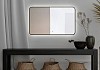 Зеркало AZARIO INCANTO 600х1000 бесконтактный сенсор, подсветка с диммером, цвет черный (LED-00002537) LED-00002537 № 5