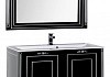 Комплект мебели для ванной Aquanet Паола 120 черная 182132 182132