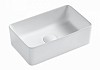 Столешница керамогранитная 100 см черный мрамор с раковиной Teymi Helmi Mini 38 кронштейны 2 шт. черные в комплекте F14424 № 13