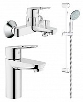 Превью фото Комплект для ванной Grohe BauLoop 118105000 № 1