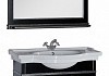 Комплект мебели для ванной Aquanet Валенса 90 черный краколет/серебро 180447 180447