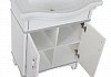 Комплект мебели для ванной Aquanet Валенса 80 белый краколет/серебро 180456 180456 № 5