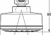 Верхний душ Grohe Tempesta Cosmopolitan 26366001 № 2