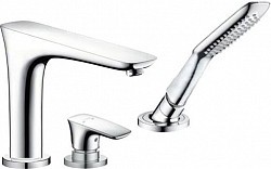 Превью фото Смеситель Hansgrohe PuraVida 15432000 на борт ванны № 1