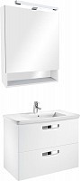 Превью фото Комплект мебели для ванной Roca Gap 70 белый глянец № 1