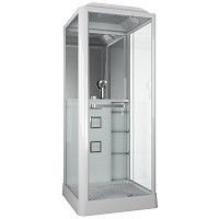 Превью фото Душевая кабина Grossman GR-121 90x90 см белая № 1