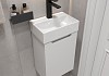 Фасад для тумбы в ванную 36см Teymi Оли цвет белый T60954 T60954 № 4