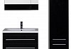 Комплект мебели для ванной Aquanet Верона 75 подвесная черная 175472 175472 № 9