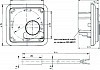 Терморегулятор Rehau Solelec Comfort 16 А 12274931100  с доставкой по Москве и России в магазине Санбраво № 2