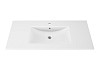 Раковина для ванной мебельная на тумбу Teymi Ritta 100 белая T51007 № 7
