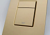 Панель смыва для инсталляции GROHE Skate Cosmopolitan золото матовое 38732GOLDMATT № 3