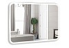 Зеркало AZARIO Стив 1000x800, LED-подсветка, сенсорный выключатель ФР-00001304