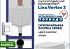 Комплект инсталляция Teymi Rapid SL с кнопкой GROHE хром  + унитаз ТОРНАДО Lina Vortex 3 пок F17497