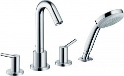 Превью фото Смеситель Hansgrohe Talis 32314000 на борт ванны № 1