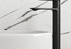 Смеситель для раковины высокий черный матовый Teymi Ellie T10210 № 4