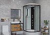 Душевая кабина Niagara Classic 90x90x215 средний поддон, прозрачное стекло 67011414G № 3