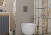 Комплект инсталляция Teymi Rapid SL с кнопкой GROHE оружейная сталь + унитаз ТОРНАДО Lori Vortex 3 пок F17631 № 16