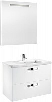 Превью фото Комплект мебели для ванной Roca Gap 80 белая матовая № 1