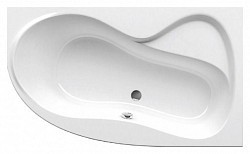 Превью фото Ванна акриловая Ravak Rosa 95 R 160х95 C581000000 № 1