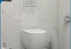 Инсталляция с унитазом комплект 7 в 1 Teymi унитаз подвесной безободковый Lori Vortex кнопка хром F15787 № 3