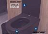 Комплект 3 в 1 инсталляция Grohe Rapid SL + Унитаз подвесной Teymi Solli Black + кнопка хром F18272 № 5