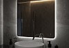 Зеркало настенное с подсветкой в ванную Teymi Solli Oreol Pro 80х80 LED сенсор T20260 T20260 № 12