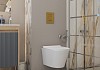 Комплект инсталляция Teymi Rapid SL с кнопкой GROHE золото глянец + унитаз Solli Pro F17927 № 15