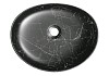 Раковина для ванной накладная Teymi Valma 50 черный мрамор T53102 № 6
