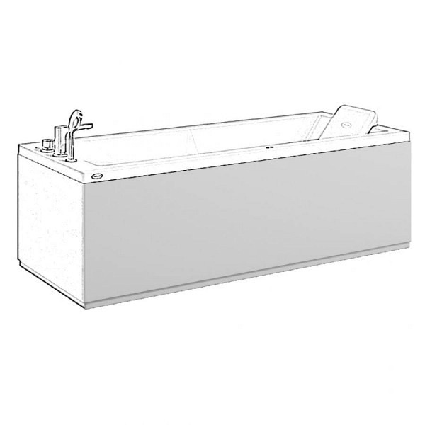 Фронтальная панель для ванны Jacuzzi ENERGY/MOOVE/MYWAY 9440-A18A