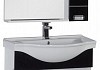 Комплект мебели для ванной Aquanet Доминика 80 б/к черная 172412