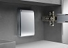 Зеркальный шкаф Am.Pm Spirit V2.0 80 с LED-подсветкой, белый глянец M70AMCX0801WG № 10