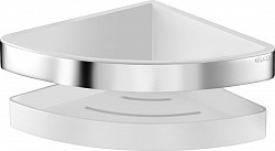 Превью фото Полка Keuco Collection Moll 12757 хром, белая № 1