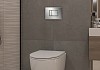 Комплект 3 в 1 инсталляция Grohe Rapid SL + Унитаз подвесной Teymi Lina S + кнопка хром F17135 № 15