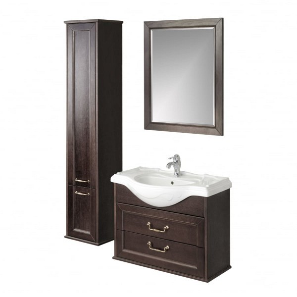 Мебель для ванной Roca America Evolution W 105 дуб тёмный ZRU9302962
