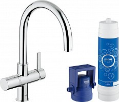 Превью фото Смеситель Grohe Blue для кухонной мойки № 1