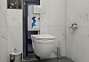 Готовое решение Teymi: Инсталляция Aina 45 + клавиша смыва Kati хром + унитаз Vitra Pro F01351 № 5