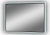 Зеркало настенное с подсветкой в ванную Teymi Helmi Black Soft Line 100х70 LED сенсор на взмах T20239 T20239 № 13