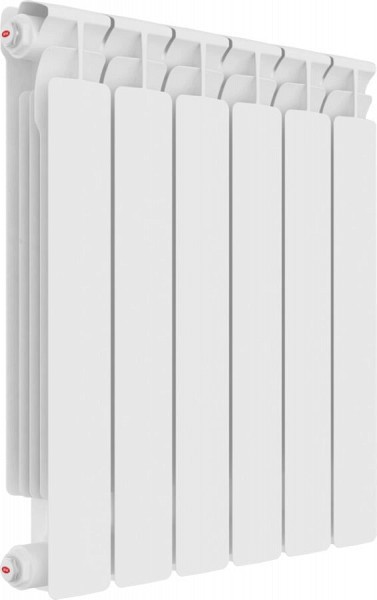 Радиатор биметаллический Rifar Alp 500 6 секций для системы отопления дома, офиса, дачи и квартиры