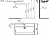 Раковина Ideal Standard Connect Air E027901 № 3
