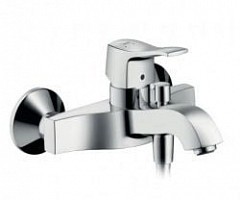 Превью фото Смеситель для ванны Hansgrohe Metris Classic 31478820 № 1