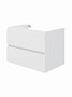 Тумба подвесная для ванной 70 см Teymi Laina корпус белый фасад матовый белый T60803