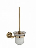 Превью фото Ершик для унитаза для ванной Potato 26 белый, бронза P2610 № 1