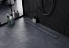 Трап для душа под плитку с комбинированным гидрозатвором Teymi Aina Prime черный 60 см T90010 № 6